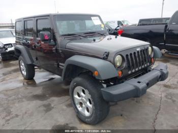  Salvage Jeep Wrangler