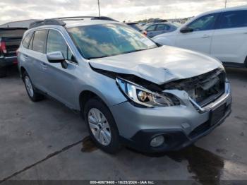  Salvage Subaru Outback