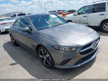  Salvage Mercedes-Benz Cla-class