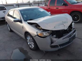  Salvage Lincoln MKZ