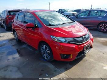  Salvage Honda Fit