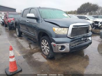  Salvage Toyota Tundra