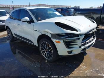  Salvage Porsche Macan