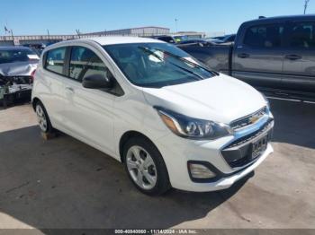  Salvage Chevrolet Spark