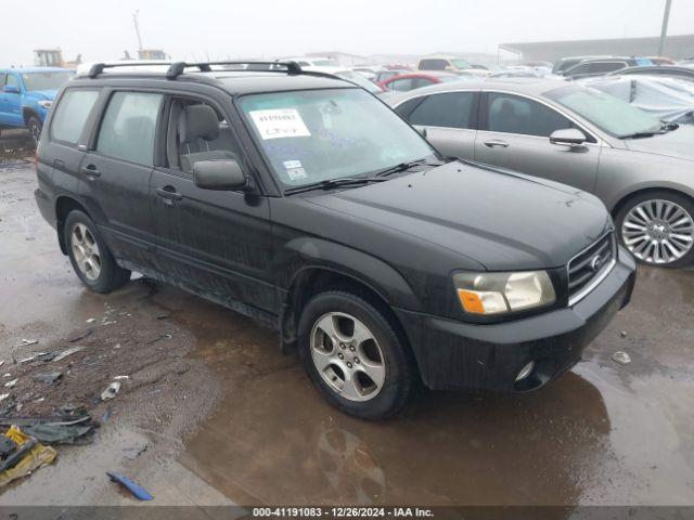  Salvage Subaru Forester