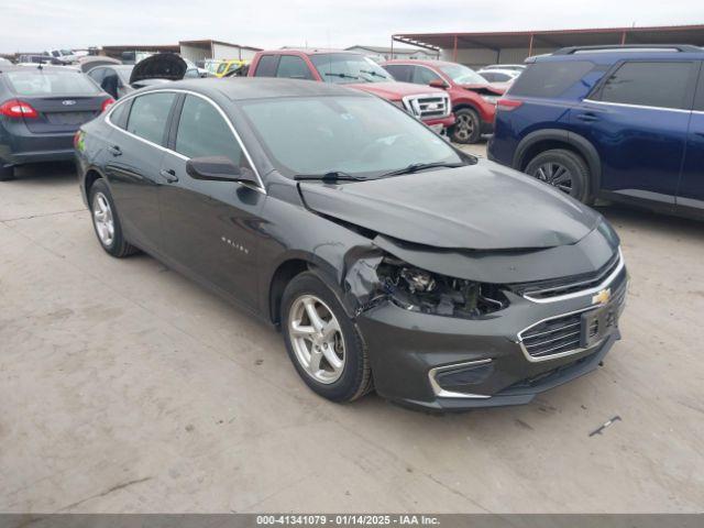  Salvage Chevrolet Malibu