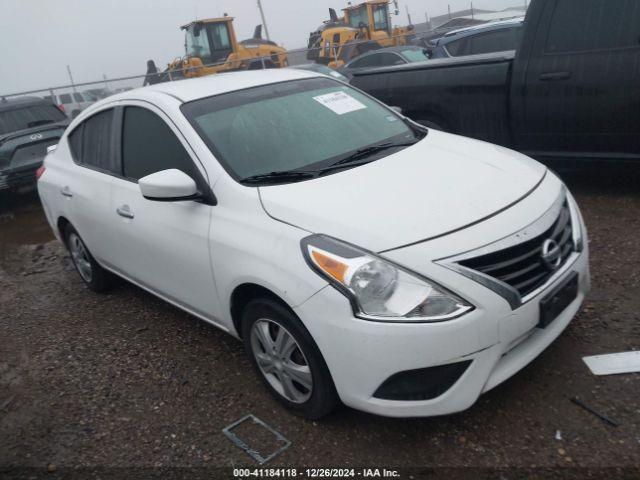  Salvage Nissan Versa