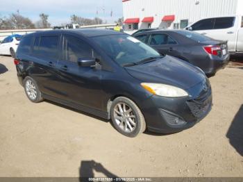  Salvage Mazda Mazda5