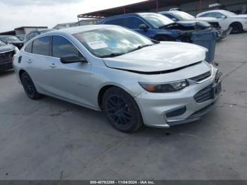  Salvage Chevrolet Malibu