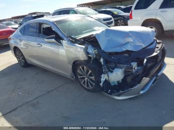  Salvage Lexus Es