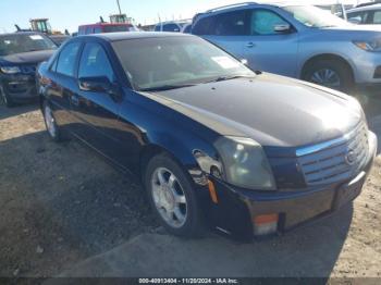  Salvage Cadillac CTS