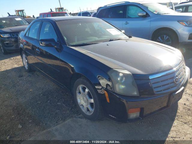  Salvage Cadillac CTS