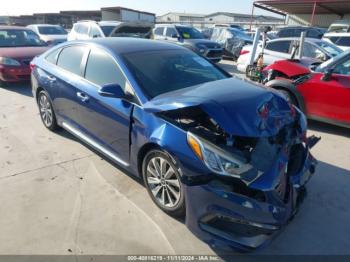  Salvage Hyundai SONATA