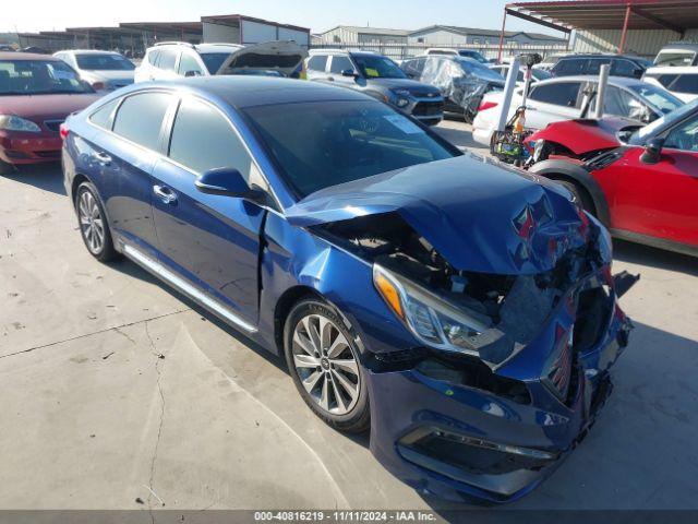  Salvage Hyundai SONATA