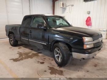  Salvage Chevrolet Silverado 1500