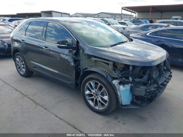  Salvage Ford Edge