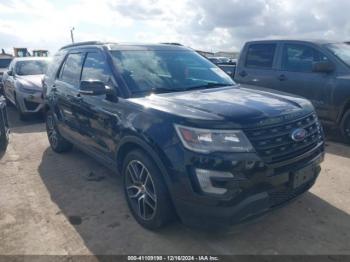  Salvage Ford Explorer