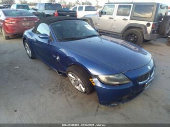  Salvage BMW Z Series