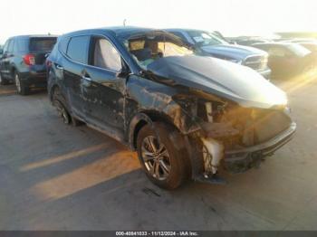  Salvage Hyundai SANTA FE