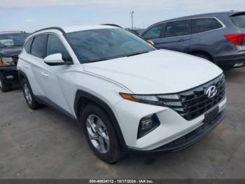  Salvage Hyundai TUCSON