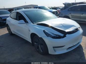  Salvage Tesla Model 3