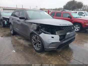  Salvage Land Rover Range Rover Velar