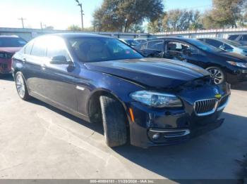  Salvage BMW 5 Series