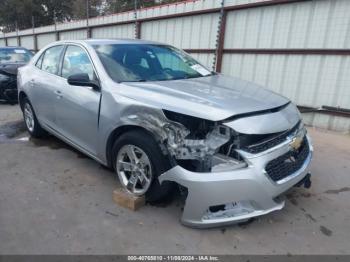  Salvage Chevrolet Malibu