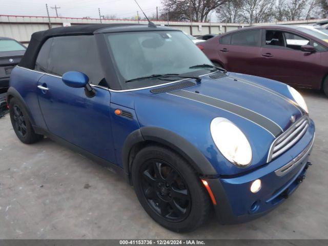  Salvage MINI Cooper