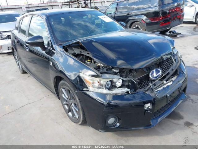  Salvage Lexus Ct