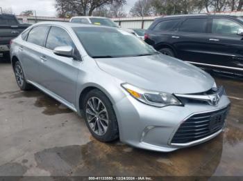  Salvage Toyota Avalon