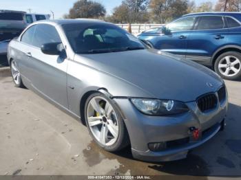  Salvage BMW 3 Series