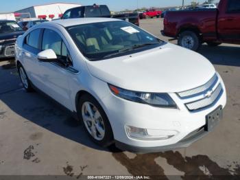  Salvage Chevrolet Volt