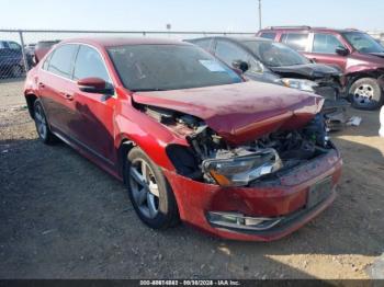  Salvage Volkswagen Passat