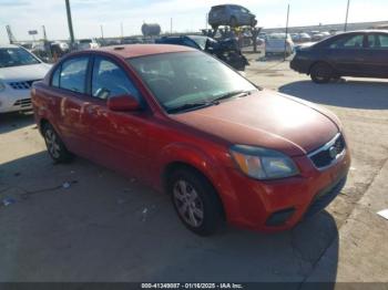  Salvage Kia Rio