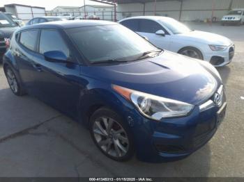  Salvage Hyundai VELOSTER