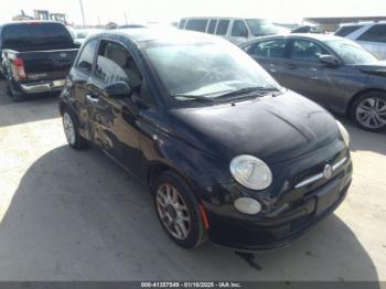  Salvage FIAT 500