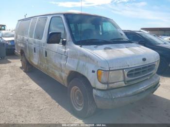  Salvage Ford E-350