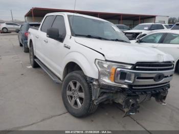  Salvage Ford F-150