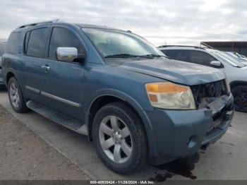  Salvage Nissan Armada