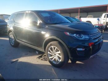  Salvage Land Rover Discovery