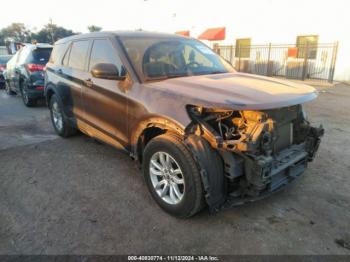  Salvage Ford Explorer