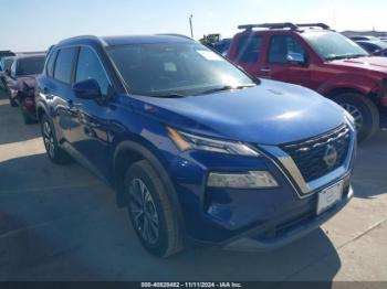  Salvage Nissan Rogue