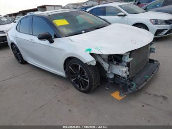  Salvage Toyota Camry