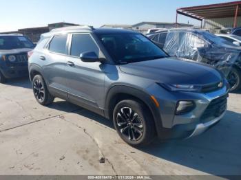  Salvage Chevrolet Trailblazer