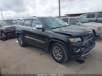  Salvage Jeep Grand Cherokee