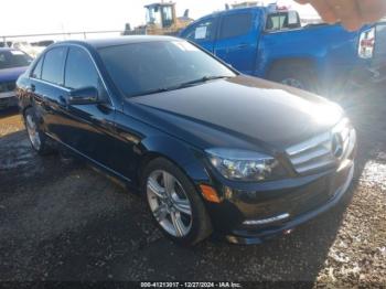  Salvage Mercedes-Benz C-Class