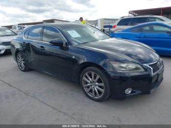  Salvage Lexus Gs