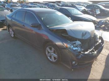  Salvage Toyota Camry