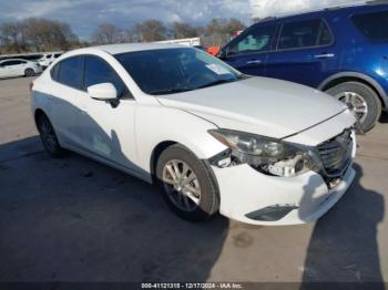  Salvage Mazda Mazda3